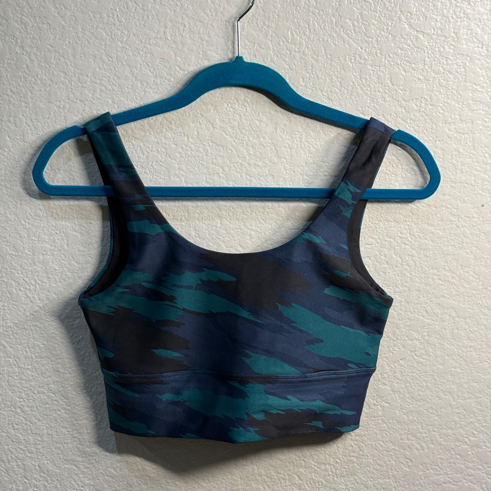 SOUL Camo Athletic Sports Bra‎ Tank Top Women's Size M